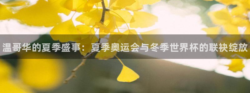 oety欧亿体育官网下载招商电话是多少:温哥华的夏季盛事:夏